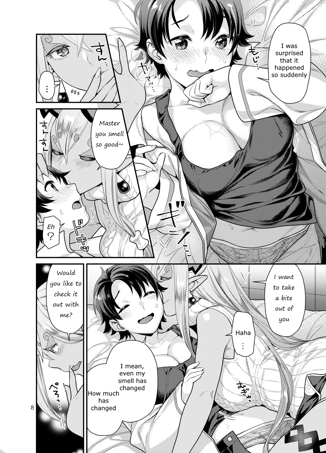 Hentai Manga Comic-Futanari Ibuki x Nyotaguda-Read-6